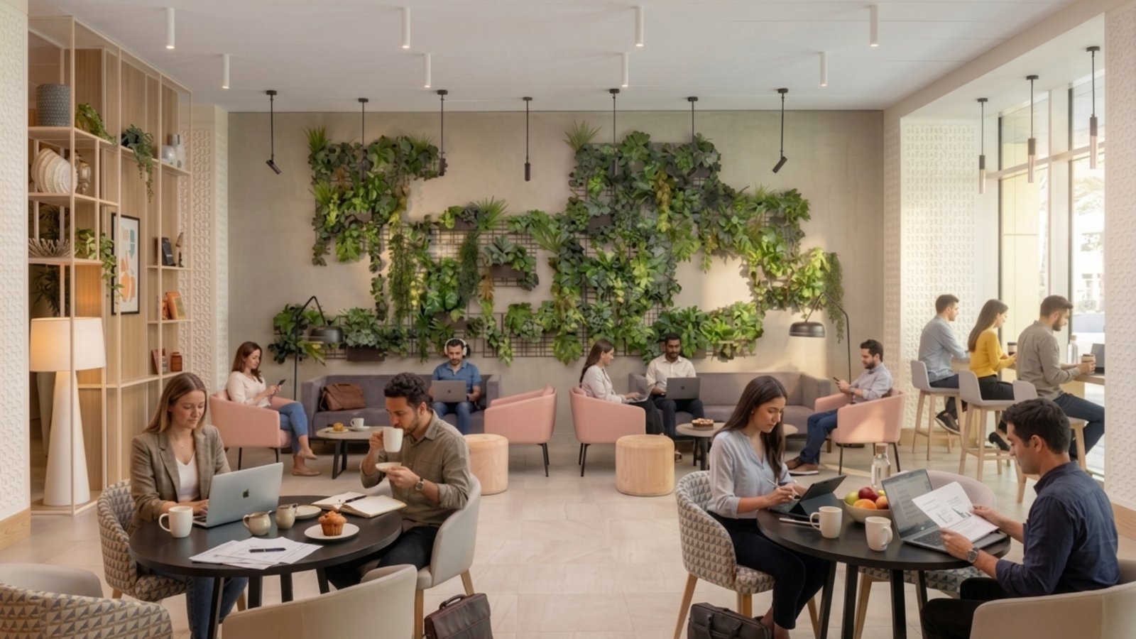 Holiday Inn workspace - Image 3