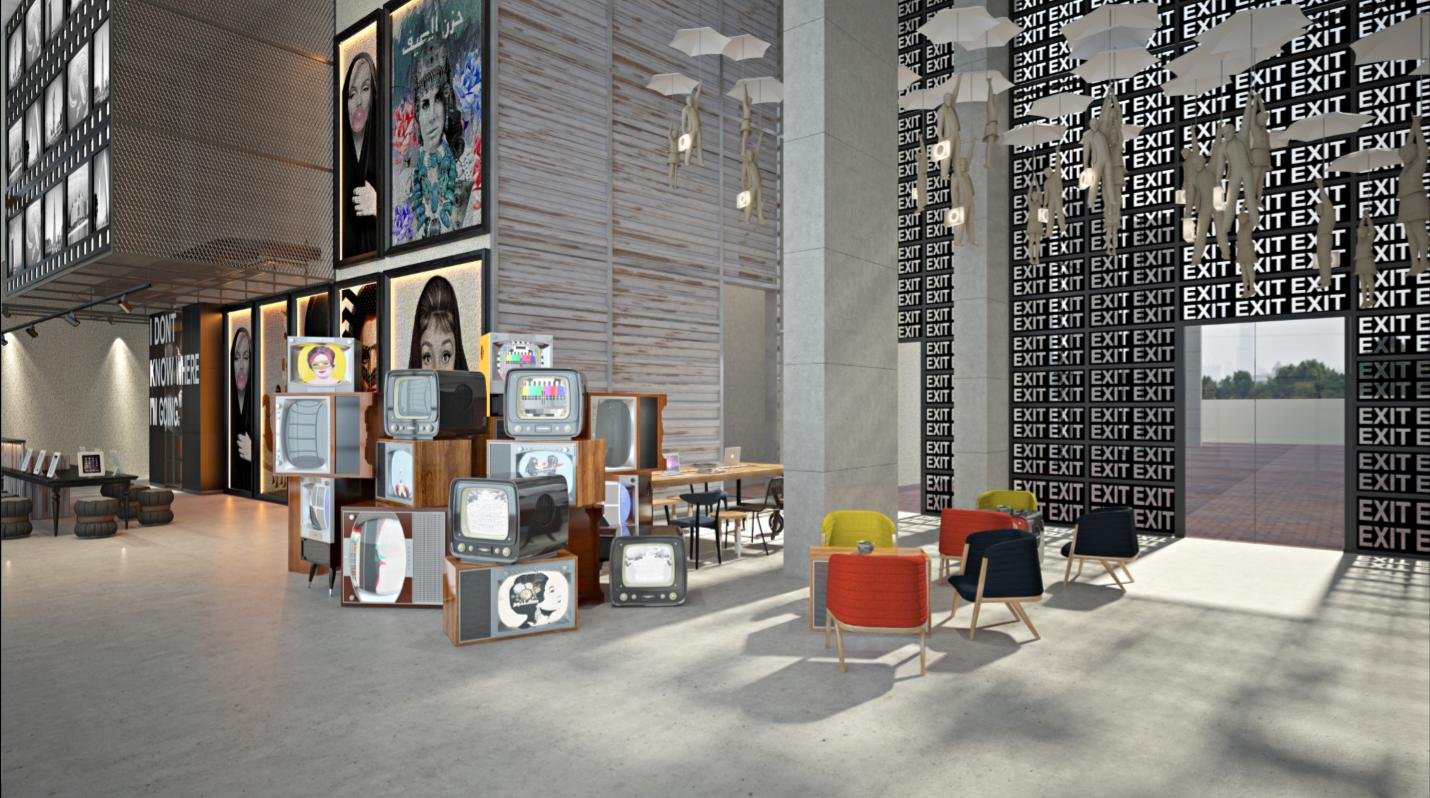 Studio One Hotel workspace - Image 2