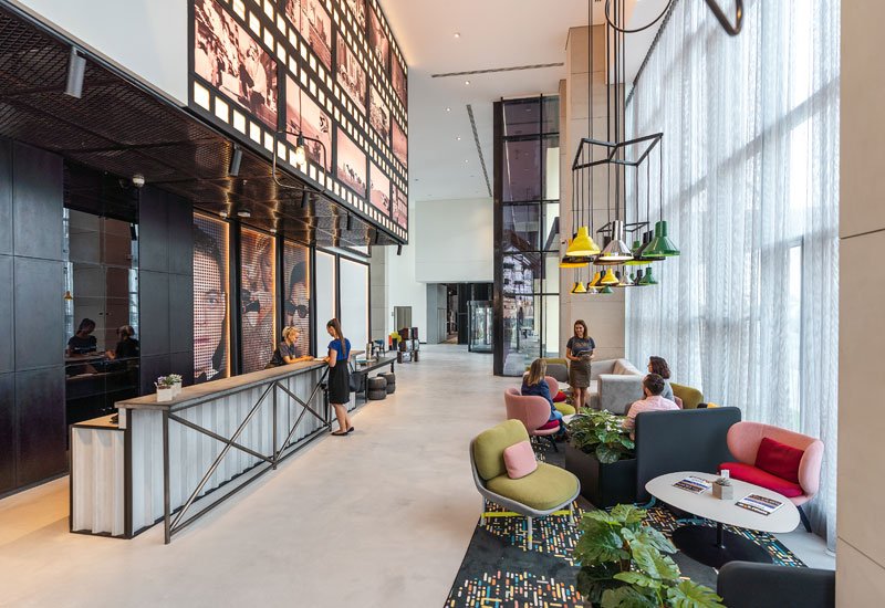 Studio One Hotel workspace - Image 5